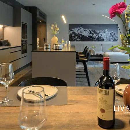 Апартаменты Livalpin Гармиш-Партенкирхен